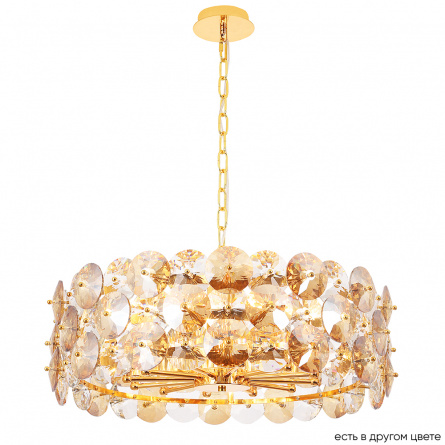 Люстра Crystal Lux CRYSTAL SP12 GOLD фото 1