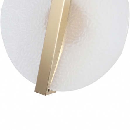 Бра Crystal Lux AGOSTO AP5W LED BRASS фото 5