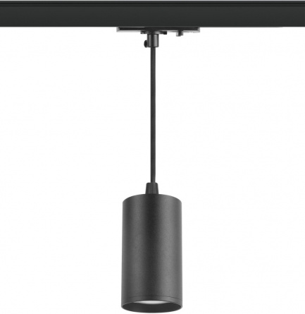 Трековый светильник  TR45 - GU10 S BK фото 1